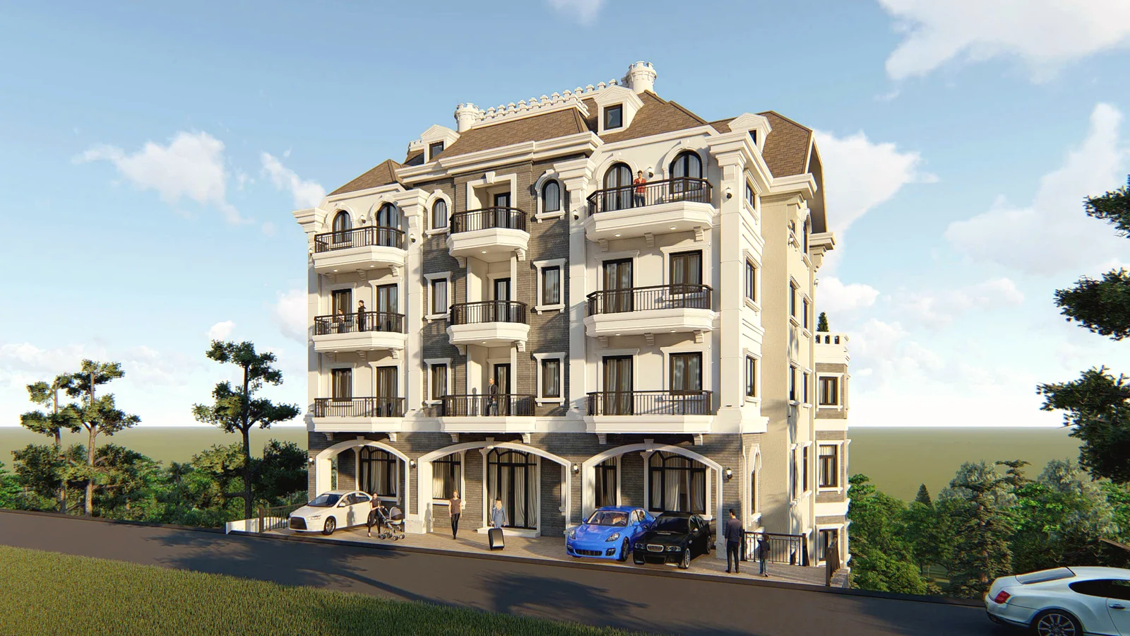 Hoa Ngạc Hotel — lâu đài mini Châu Âu giữa lòng Đà Lạt