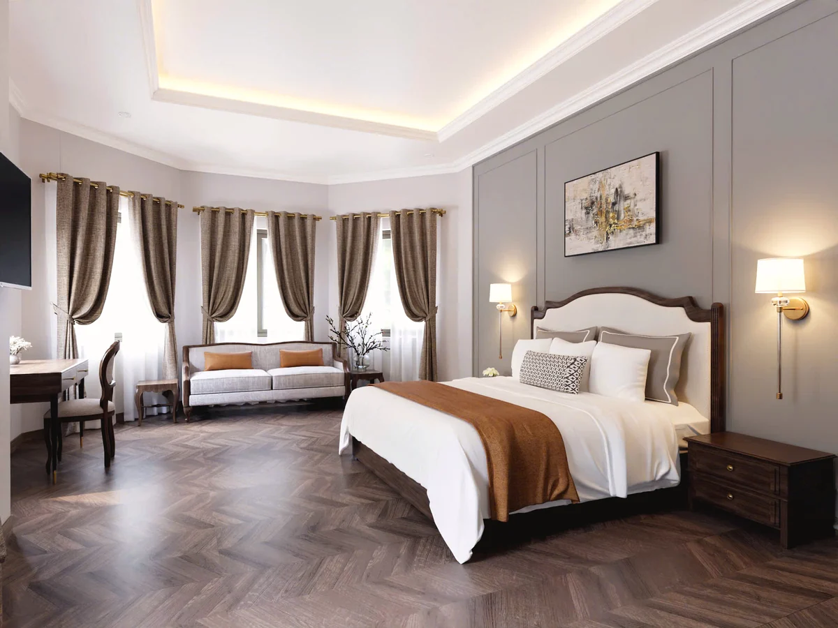 Hạng phòng Elegant Superior Hoa Ngạc Hotel