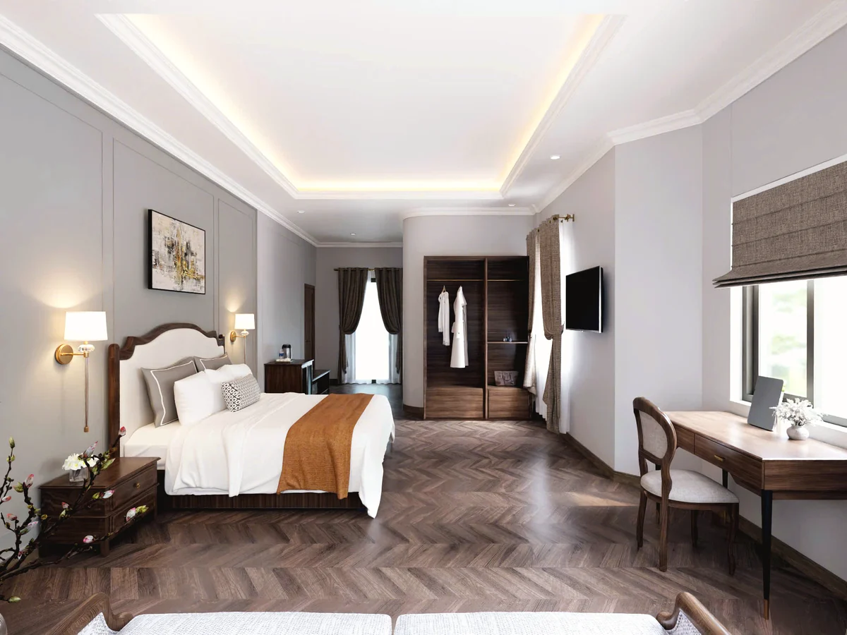 Hạng phòng Grand Deluxe Hoa Ngạc Hotel